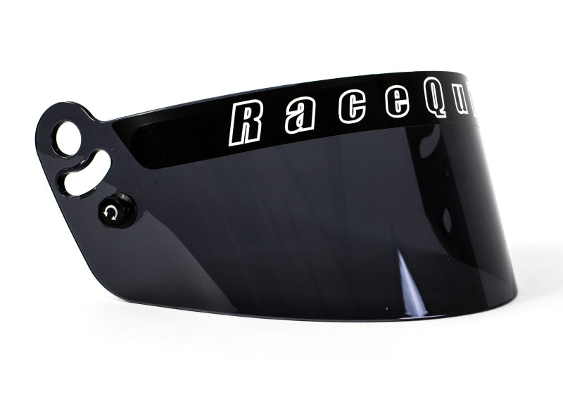 RaceQuip PRO Series Dark Smoke Shield for Automotive Safety and Visibility
