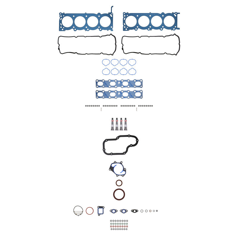 Fel-Pro Nissan Titan 260-3180 Engine Gasket Set for 2010-2011 Nissan Titan and Armada