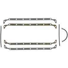 Load image into Gallery viewer, Fel-Pro 17991 Engine Oil Pan Gasket Set for V8 Engines - Reliable Multi-Piece Seal