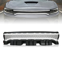 Load image into Gallery viewer, ANZO 15-23 Dodge Charger Black LED Grille with Ignition Initiation &amp; Running Light Bar