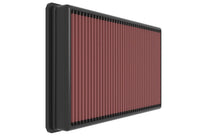Load image into Gallery viewer, K&amp;N Engineering 33-3173 High-Flow Reusable Air Filter for Mercedes-Benz C300 and GLC300