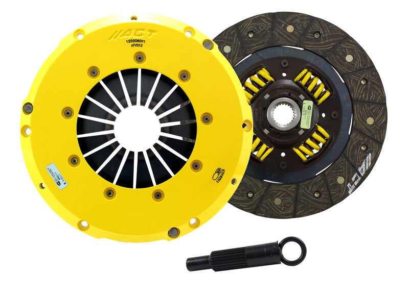 ACT Heavy Duty Street Clutch Kit for 2010-2012 Hyundai Genesis Coupe (Part Number: actHY3-HDSS)