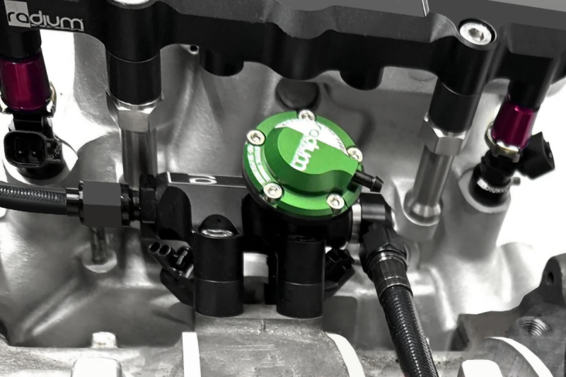 Radium Engineering Fuel Rail Top Feed Conversion for Mazda 13B Engine - Part #rad20-1113