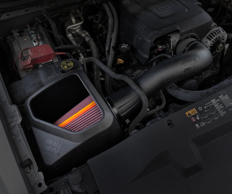 K&N Engineering NextGen Cold Air Intake System for Chevrolet Silverado 1500 V8 (Part #knn50-3070)