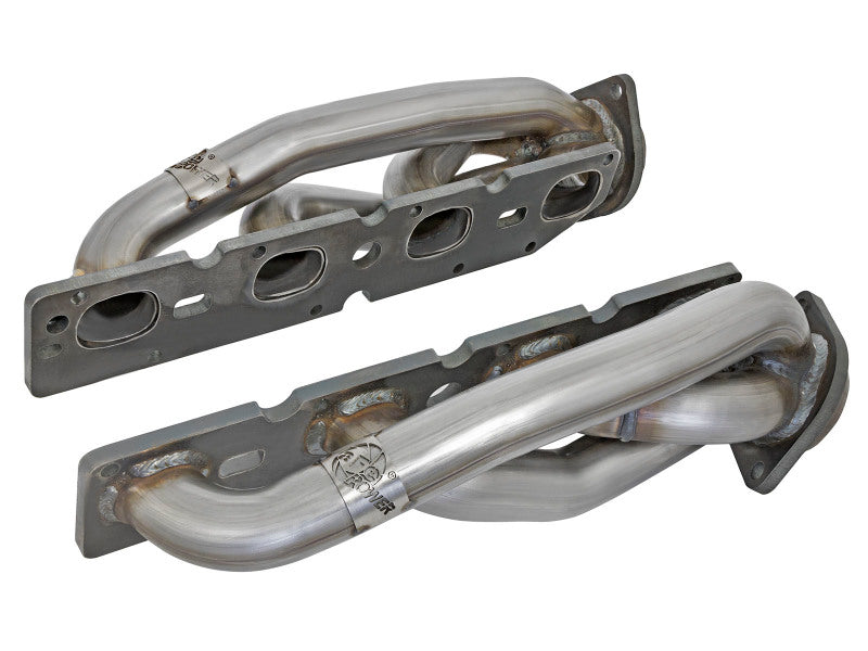 aFe Twisted Steel Header for Dodge Ram V8-5.7L HEMI (09-18) | Short Tube Exhaust Manifold