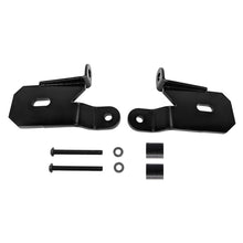 Load image into Gallery viewer, KC HiLiTES Jeep Wrangler JL A-Pillar Light Mount Bracket Set - Black Powder Coated Steel for 2018-2019 Models