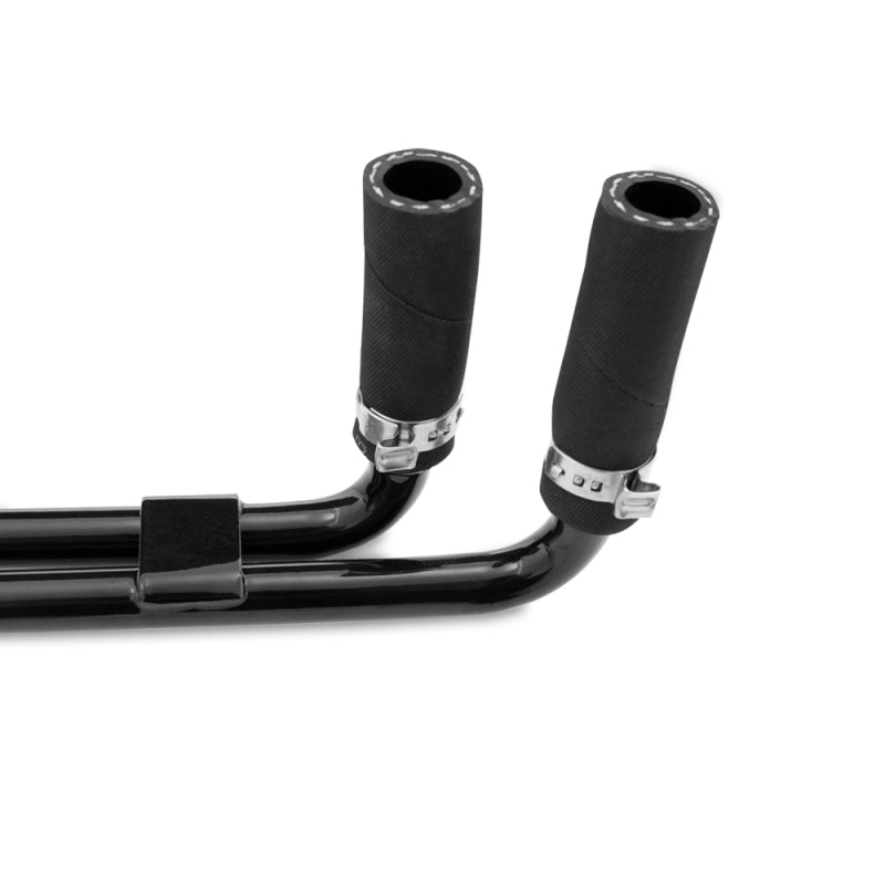 Mishimoto Transmission Cooler Kit for 2017-2019 Ford 6.7L Powerstroke with 6R140 TorqShift, Silver