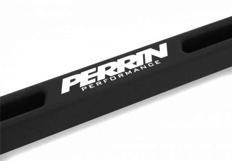 Perrin Performance Black Battery Tie Down for Subaru Impreza, WRX, STI, Crosstrek, BRZ, FR-S, and GR86 (Part Number: perPSP-ENG-700BK)