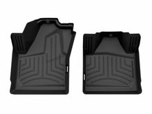 Load image into Gallery viewer, WeatherTech FloorLiner HP Front Floor Mats, Black, Part Number WET4418021IM