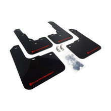 Load image into Gallery viewer, Rally Armor 13-16 Dodge Dart Black UR Mud Flap with Red Logo – Premium Polyurethane Protection