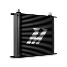Load image into Gallery viewer, Mishimoto Universal 34-Row Oil Cooler - Black for Enhanced Engine Cooling