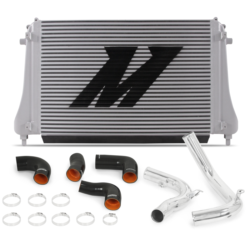 Mishimoto 2015+ VW MK7 Golf TSI / GTI / R Performance Intercooler Kit with Aluminum Piping