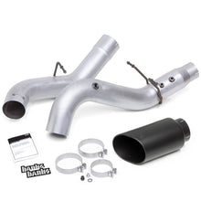 Load image into Gallery viewer, Banks Power 20-21 Chevy/GMC 2500/3500 6.6L Monster Exhaust System with Cerakote Black Tip