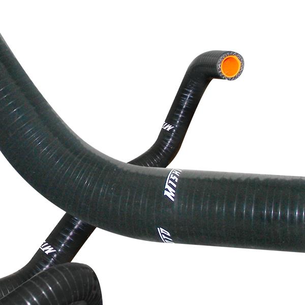 Mishimoto Silicone Radiator Hose Kit for Nissan 350Z and Infiniti G35 (Part Number: misMMHOSE-350Z-03BK)