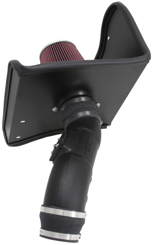 K&N Engineering 63-9036 High-Flow Cold Air Intake System for Toyota Tundra 5.7L V8