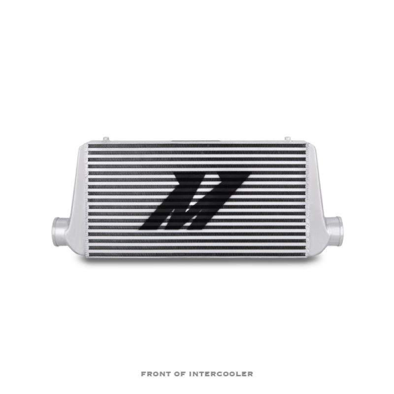 Mishimoto Universal Silver S-Line Intercooler Part Number misMMINT-US – High-Performance 3-Inch Thick Core with Precision TIG Welded Aluminum Construction