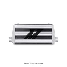 Load image into Gallery viewer, Mishimoto Universal Silver S-Line Intercooler Part Number misMMINT-US – High-Performance 3-Inch Thick Core with Precision TIG Welded Aluminum Construction