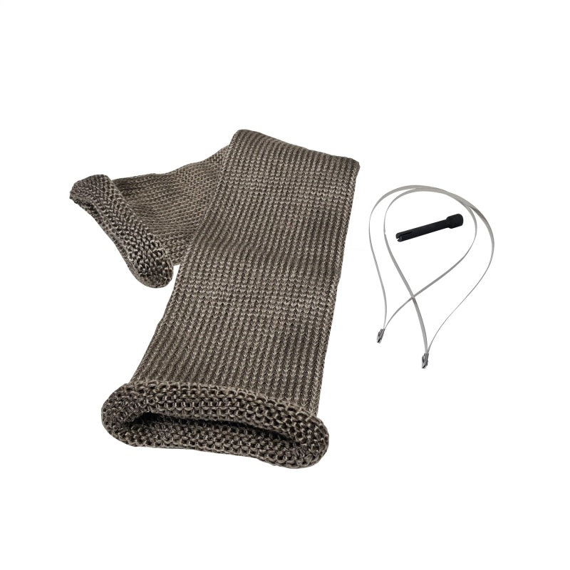 DEI Titanium 3-inch Knit Exhaust Sleeve - 36-inch Length with Ties and Tool