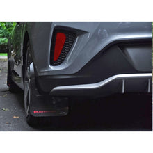 Load image into Gallery viewer, Rally Armor 19-21 Hyundai Veloster Turbo/2.0/R-Spec Red UR Mud Flap with White Logo