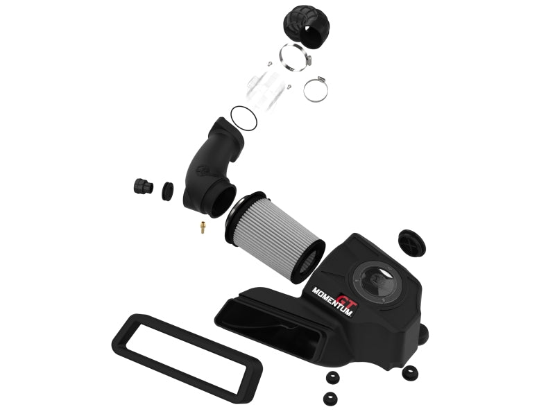 aFe Momentum GT Pro Dry S Cold Air Intake System for 2018-2021 Volkswagen Tiguan with 2.0L Turbo Engine