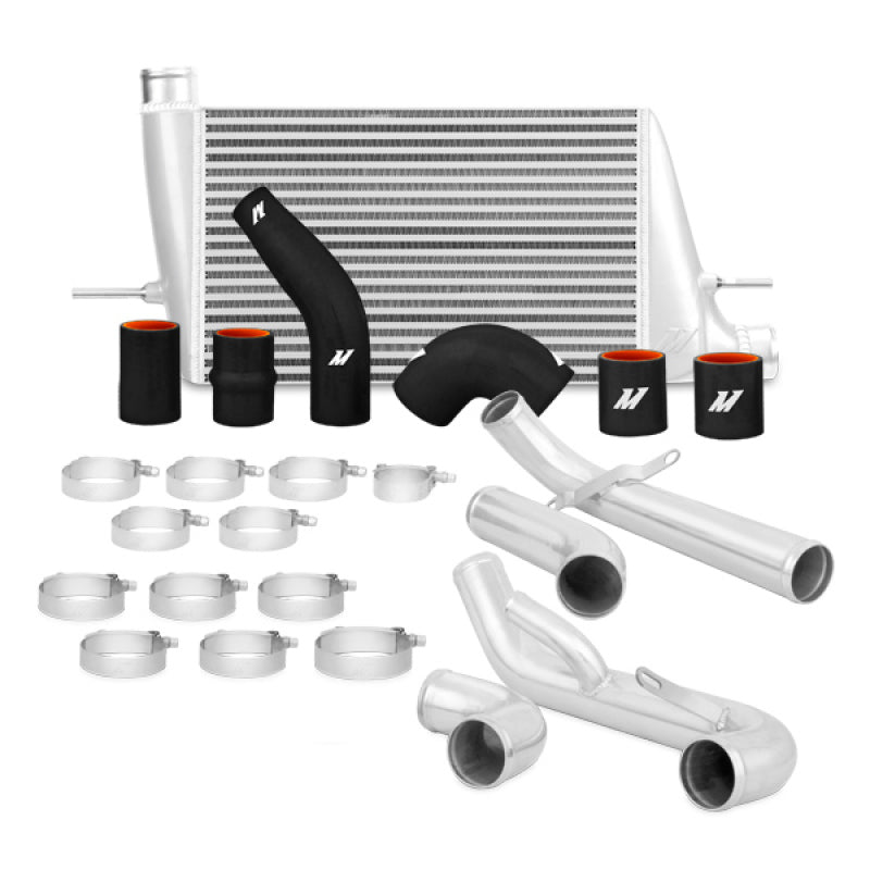 Mishimoto Mitsubishi Lancer Evolution X Front-Mount Intercooler Kit - Silver