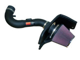 K&N Engineering 57-2566 High-Flow Cold Air Intake Kit for Ford Mustang V6 4.0L (2005-2009)