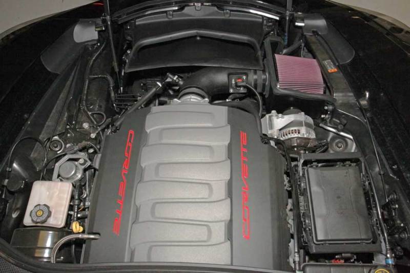 K&N Engineering 63-3081 AirCharger Performance Intake for Chevrolet Corvette 6.2L V8