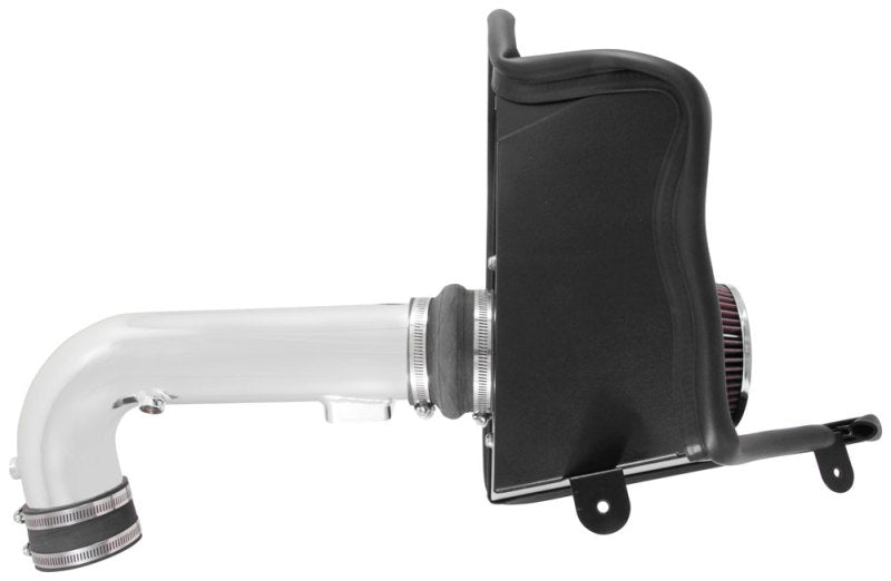 K&N Engineering 69-4535TP Silver Typhoon Short Ram Intake for Chevrolet Camaro 3.6L