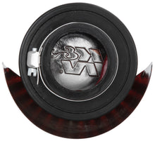 Load image into Gallery viewer, K&amp;N Engineering 62-1514 Crankcase Vent Filter with Chrome Top and Heat Shield, 1.5-inch Flange