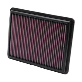 K&N Engineering 33-2403 High-Flow Drop-In Air Filter for 2008-2012 Honda Accord 3.5L V6