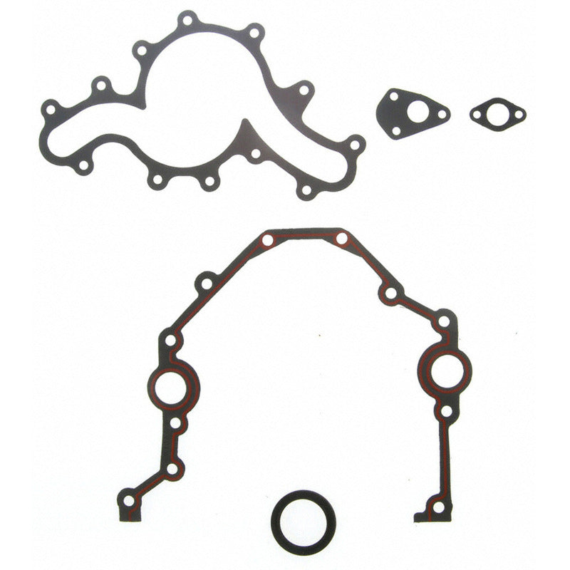 Fel-Pro TCS 46061 Engine Timing Cover Gasket Set for Ford Explorer and Mercury Mountaineer