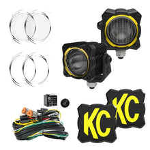Load image into Gallery viewer, KC HiLiTES FLEX ERA 1 (2-Light) Master Kit System for Off-Road and Automotive Use