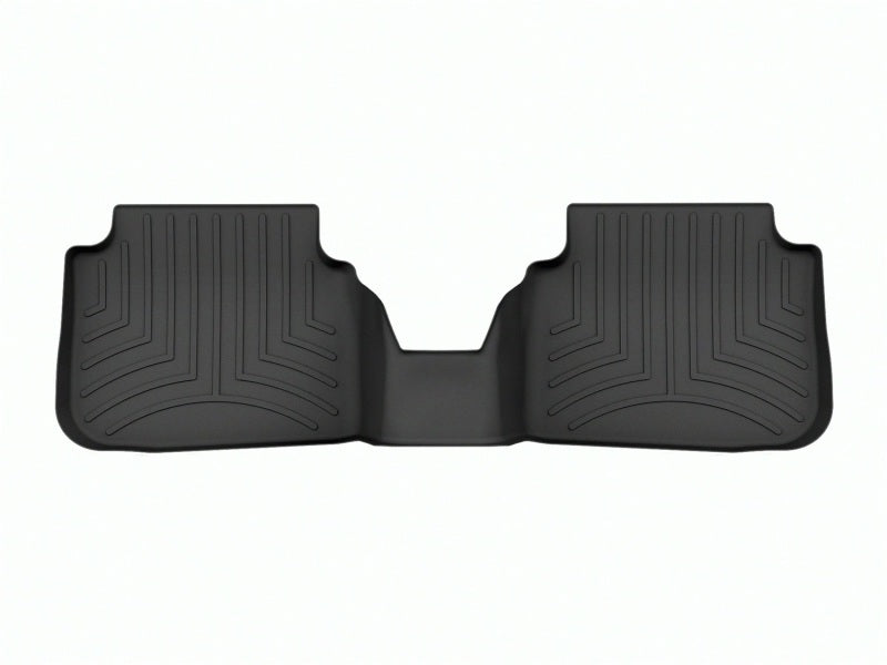 WeatherTech FloorLiner DigitalFit Rear FloorLiner, Black – Part Number WET4418142