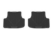 Load image into Gallery viewer, WeatherTech wetW362 Rear All-Weather Floor Mat for Audi A3, S3, RS3 and Volkswagen GTI - Black