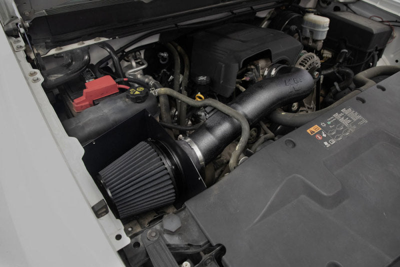 K&N Engineering 30-3070 Performance Air Intake System for Chevrolet Avalanche 2011-2013 V8 Models