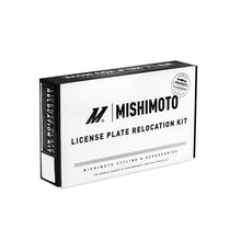 Load image into Gallery viewer, Mishimoto 2020+ Tesla Model Y License Plate Relocation Kit - Aluminum Front Plate Mount