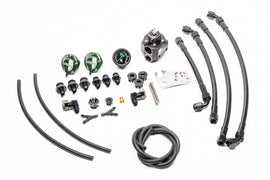 Radium Engineering Fuel Rail Plumbing Kit for Nissan R35 GT-R – Part Number Rad20-0856-PK