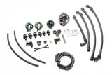 Radium Engineering Fuel Rail Plumbing Kit for Nissan R35 GT-R – Part Number Rad20-0856-PK