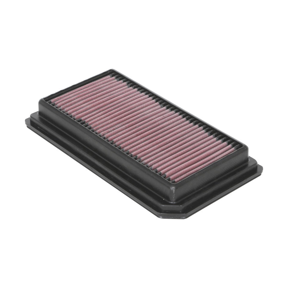 K&N Engineering High-Flow Replacement Air Filter for Cadillac CT4 and CT5 with 3.0L V6 Engine (Part No. KNK33-5105)