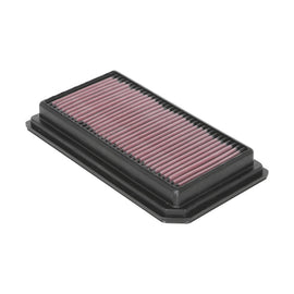 K&N Engineering High-Flow Replacement Air Filter for Cadillac CT4 and CT5 with 3.0L V6 Engine (Part No. KNK33-5105)