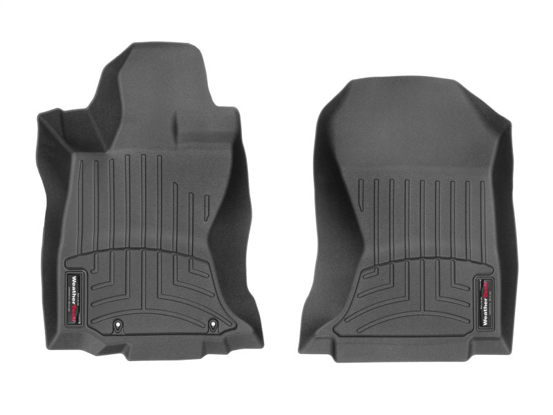 WeatherTech DigitalFit Front FloorLiner for Subaru Legacy & Outback (2020-2021) - Black