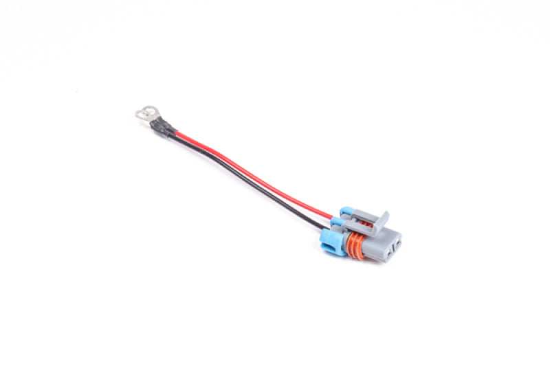 Radium Engineering 10-inch Fuel Pump Connector Harness for Walbro E85 - Part No. RAD17-0049-00