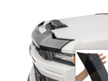 Load image into Gallery viewer, WeatherTech 55189IM Hood Protector for 2020–2021 Chevrolet Silverado 2500 HD and 3500 HD, Black