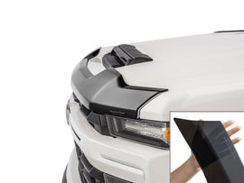WeatherTech 55189IM Hood Protector for 2020–2021 Chevrolet Silverado 2500 HD and 3500 HD, Black