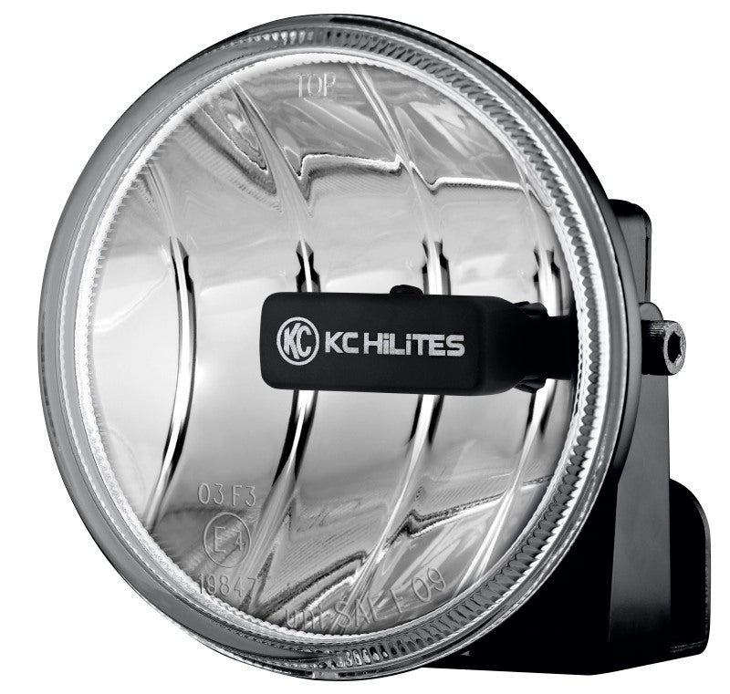 KC HiLiTES 4-Inch Gravity G4 LED Fog Light - 10W SAE & ECE Street Legal Clear Fog Beam