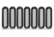 Load image into Gallery viewer, ORACLE Lighting Vertical Mesh Inserts for Vector Grille (JK Model Only) – Enhance Your 2007-2018 Jeep Wrangler