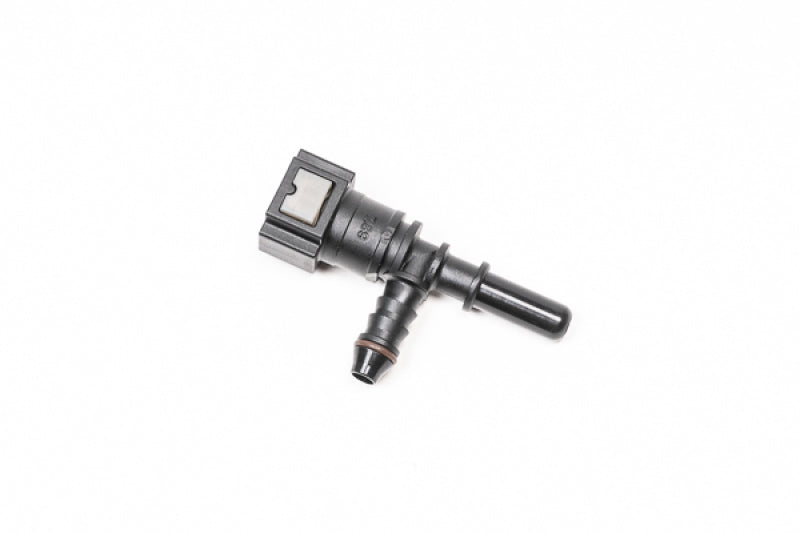Radium Engineering 5/16 Inch SAE Female to 5/16 Inch SAE Male to 5/16 Inch Barb T-Fitting