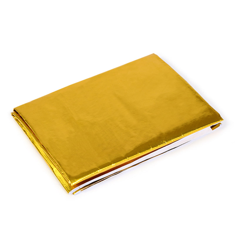 Mishimoto Gold Reflective Barrier with Adhesive Backing – 12 x 24 inches
