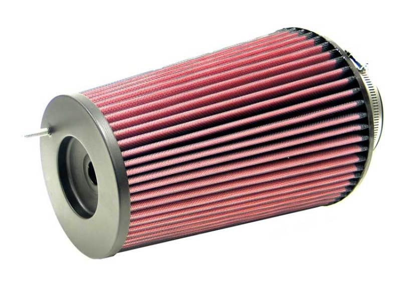 K&N Engineering Universal Round Tapered Air Filter * 4-inch Flange, 6.625-inch Base OD, 5.25-inch Top OD, 9.5-inch Height