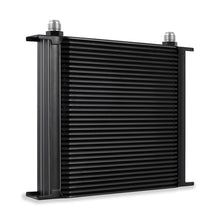 Load image into Gallery viewer, Mishimoto Universal 34-Row Oil Cooler - Black for Enhanced Engine Cooling